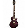 Used 2000 Grote GROTE Trans Purple Solid Body Electric Guitar Trans Purple