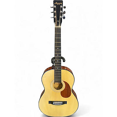 Used 2000 Harmony ACOUSTIC Brown Acoustic Guitar