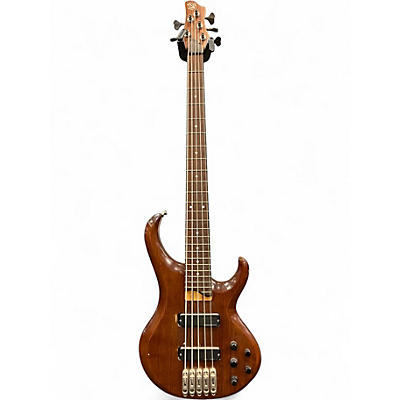 Used 2000 Ibanez BTB505 Walnut Electric Bass Guitar
