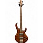 Used 2000 Ibanez BTB505 Walnut Electric Bass Guitar Walnut