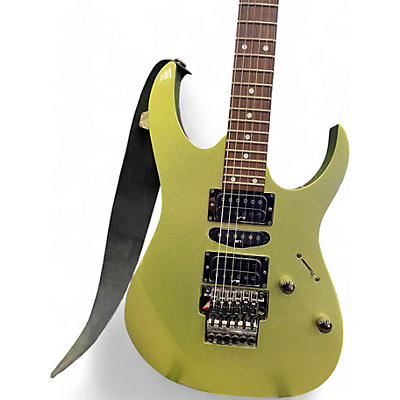 Ibanez Used 2000 Ibanez RG570 SOUR APPLE Solid Body Electric Guitar