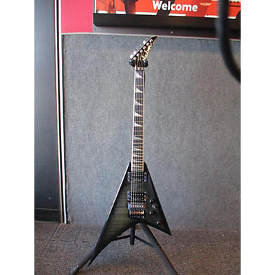 Jackson Used 2000 Jackson RR1 Randy Rhoads USA Trans Black Solid Body Electric Guitar