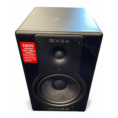 Used 2000 M-Audio BX8A Pair Powered Monitor