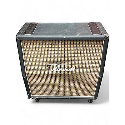 Marshall Used 2000 Marshall 1960AX 4x12 100W Classic Slant Guitar Cabinet