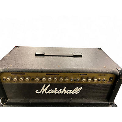 Used 2000 Marshall 2000 g100 rcd  Solid State Guitar Amp Head