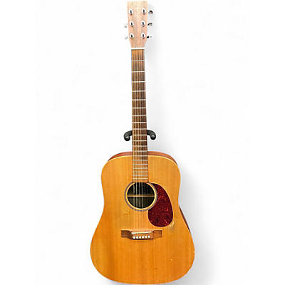 Used 2000 Martin DX1 (USA) Natural Acoustic Guitar