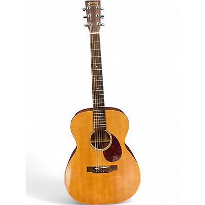 Used 2000 Martin OMM MAHOGANY ORCHESTRA MODEL Mahogany Acoustic Guitar