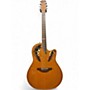 Used 2000 Ovation COLLECTOR SERIES Natural Acoustic Electric Guitar Natural