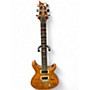 Used 2000 PRS Custom 10 Top Amber Solid Body Electric Guitar Amber