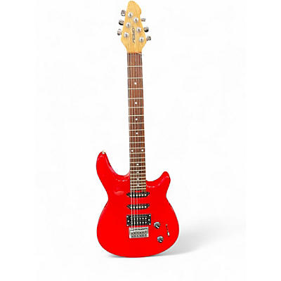 Used 2000 Peavey firenza jx Candy Apple Red Solid Body Electric Guitar