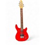 Used 2000 Peavey firenza jx Candy Apple Red Solid Body Electric Guitar Candy Apple Red