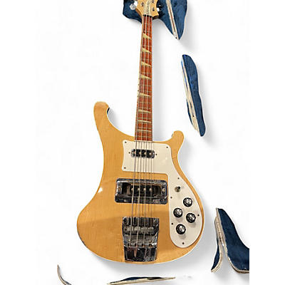 Used 2000 Rickenbacker 4003 Natural Electric Bass Guitar