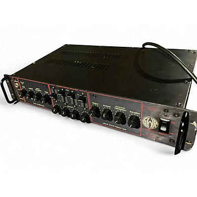 Used 2000 SWR SM400 840W Bass Amp Head