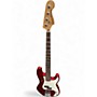 Used 2000 Squier Precision Bass Special Candy Apple Red Electric Bass Guitar Candy Apple Red