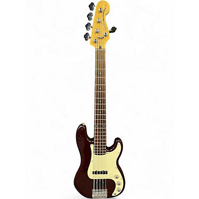 Squier 5 String Electric Bass | Musician's Friend