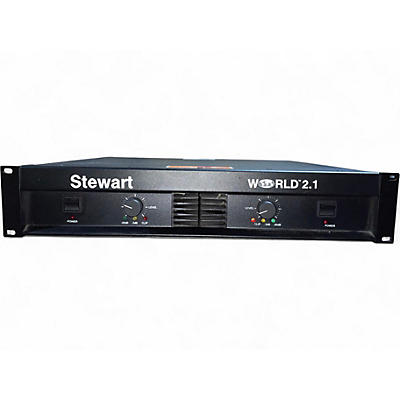 Used 2000 Stewart World 2.1 amp Bass Power Amp
