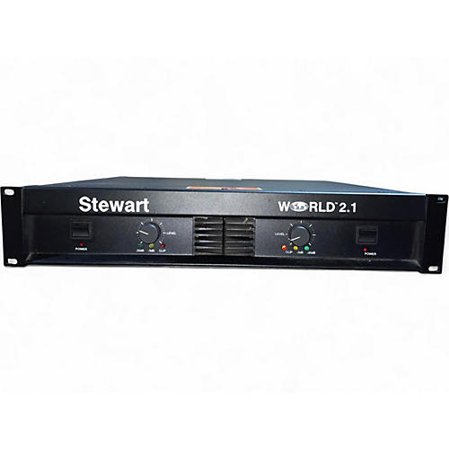 Used 2000 Stewart World 2.1 amp Bass Power Amp