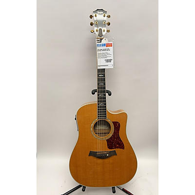 Taylor Used 2000 Taylor 610CE Natural Acoustic Guitar