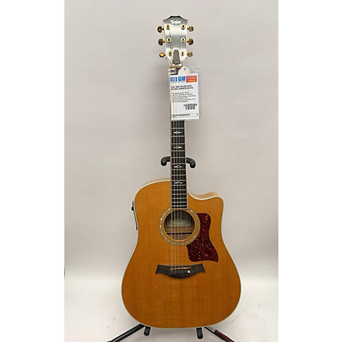 Taylor Used 2000 Taylor 610CE Natural Acoustic Guitar Natural