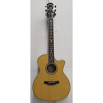 Used 2000 Taylor PS14CE Natural Acoustic Electric Guitar