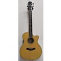 Used 2000 Taylor PS14CE Natural Acoustic Electric Guitar Natural