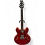 Used 2000 The Heritage H535 Trans Cherry Hollow Body Electric Guitar Trans Cherry