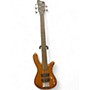Used 2000 Warwick Streamer Standard 5 German Natural Electric Bass Guitar Natural