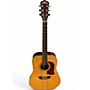 Used 2000 Washburn d200swm 2 Color Sunburst Acoustic Guitar 2 Color Sunburst