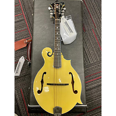 Weber Used 2000 Weber Bitterroot Stars and Stripes Blonde Mandolin