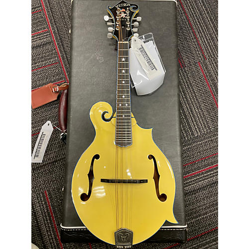 Weber Used 2000 Weber Bitterroot Stars and Stripes Blonde Mandolin Blonde