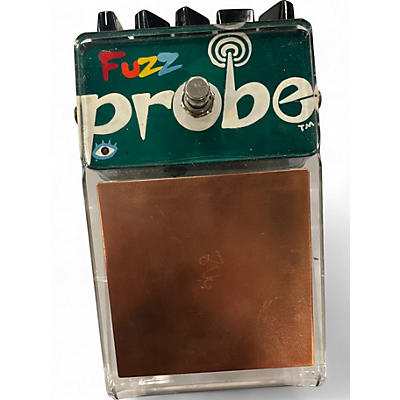Used 2000 ZVEX fuzz probe Effect Pedal