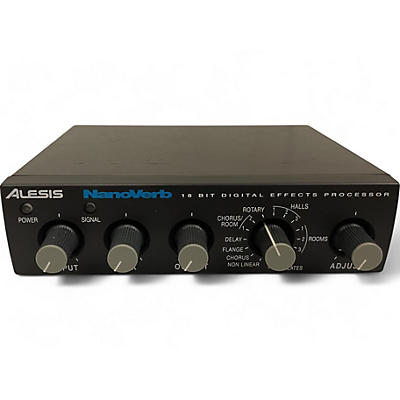 Alesis Used 2000s Alesis Nanoverb II Effects Processor