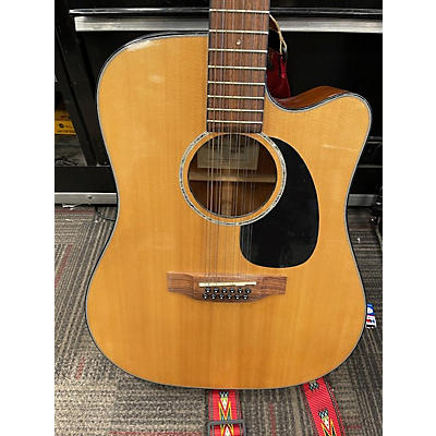 Alvarez Used 2000s Alvarez 5054 Natural 12 String Acoustic Guitar