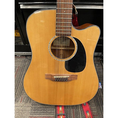 Alvarez Used 2000s Alvarez 5054 Natural 12 String Acoustic Guitar Natural