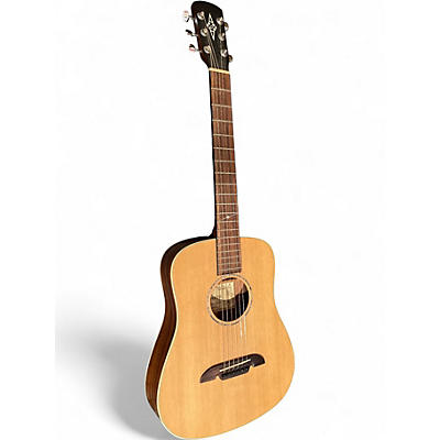 Used 2000s Alvarez MSD1 Natural Acoustic Guitar