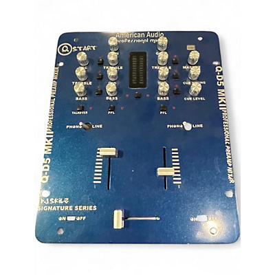 Used 2000s American Audio Q-D5 MK II Powered Mixer