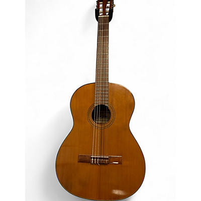 Used 2000s Aria A551B NATURAL Classical Acoustic Guitar