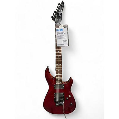 B.C. Rich Used 2000s B.C. Rich B.C. Rich MK3 Villian- Black Cherry Black Cherry Solid Body Electric Guitar