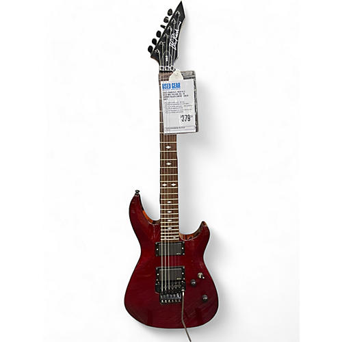 B.C. Rich Used 2000s B.C. Rich B.C. Rich MK3 Villian- Black Cherry Black Cherry Solid Body Electric Guitar Black Cherry