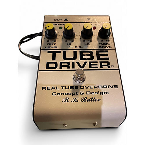 Used 2000s B.k. Butler Tube Driver Effect Pedal