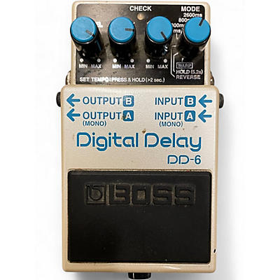 Used 2000s BOSS DD6 Digital Delay Effect Pedal