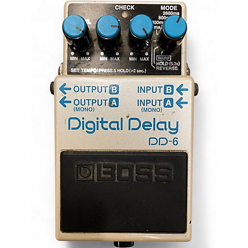 Used 2000s BOSS DD6 Digital Delay Effect Pedal