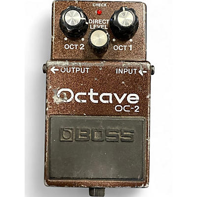 Used 2000s BOSS OC2 Octave Effect Pedal