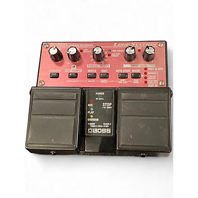 Used 2000s BOSS RC20XL Loop Station XL Twin Pedal