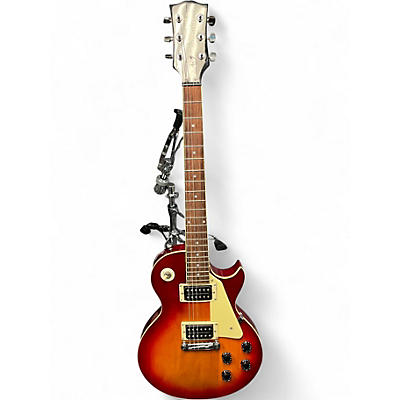 Used 2000s Baldwin Gibson Music Education Signature Series Les Paul Sunburst Solid Body Electric Guitar