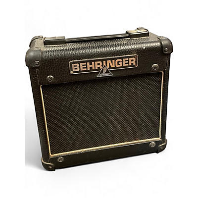 Used 2000s Behringer AC-108 Tube Guitar Combo Amp