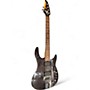 Used 2000s Brian Moore Guitars iM Trans Black Solid Body Electric Guitar Trans Black