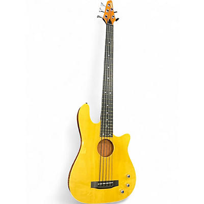 Used 2000s Carvin AC50 Natural Acoustic Bass Guitar