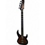 Used 2000s Carvin lb76 2 Color Sunburst Electric Bass Guitar 2 Color Sunburst