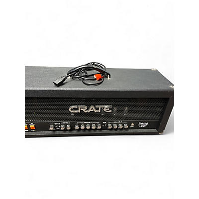 Used 2000s Crate BV120H Blue Voodoo 120W Tube Guitar Amp Head